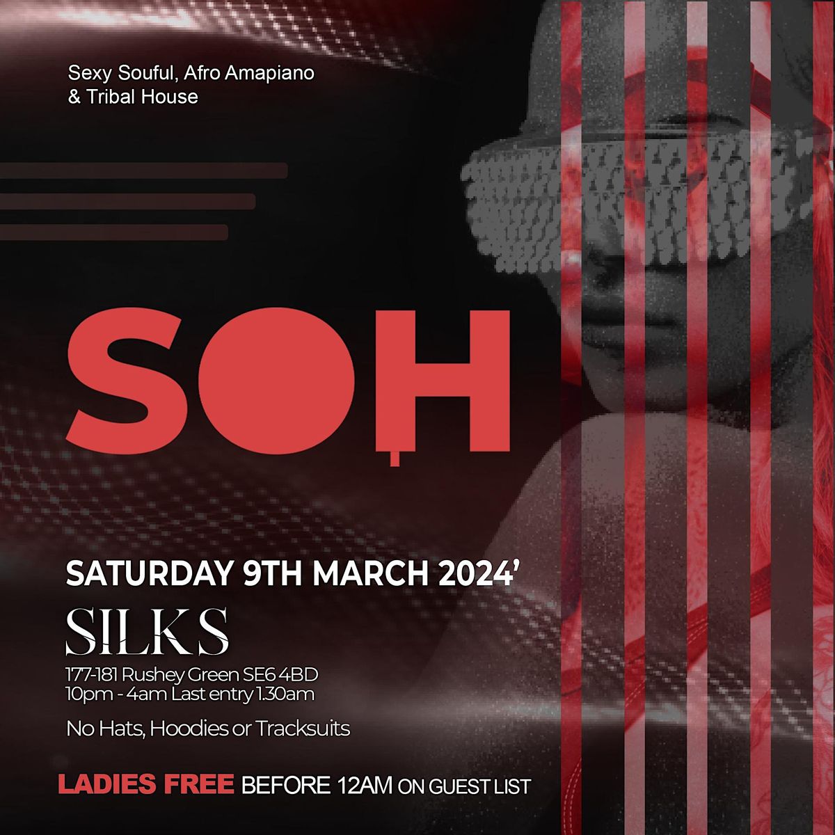 Sound Of House | #SOH, Silk Nightclub & Restaurant, London, 9 March to ...