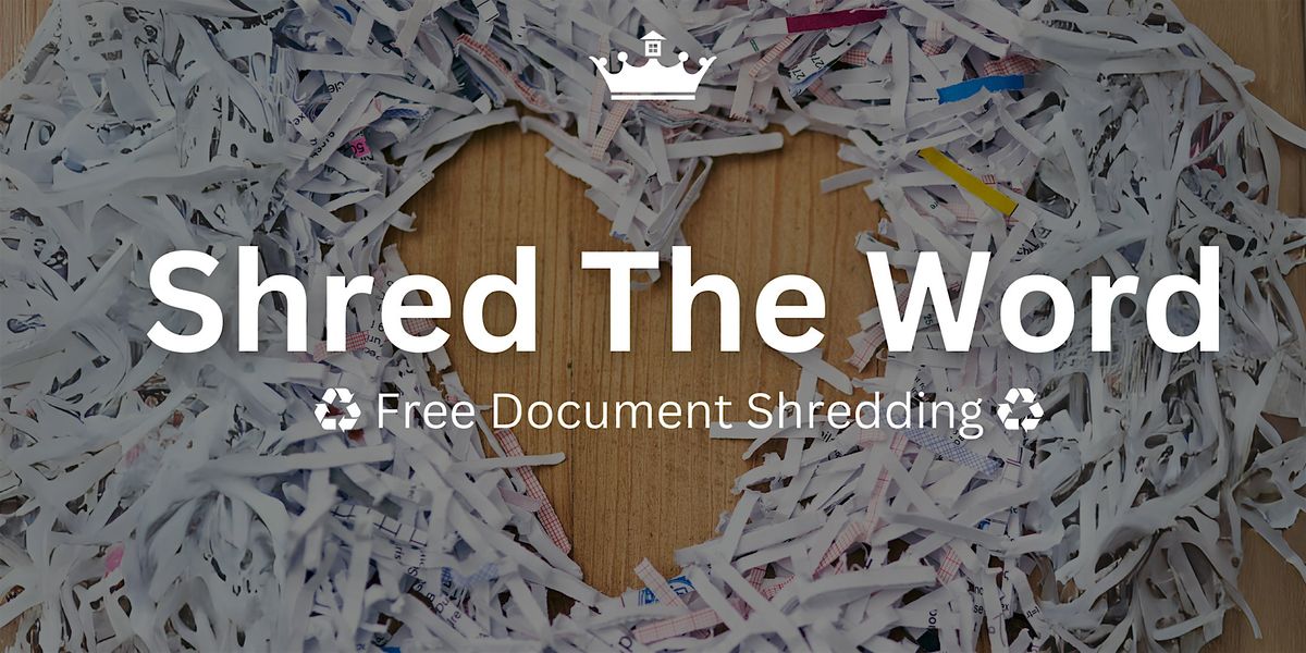 Shred the Word: Free Document Shredding \u267b\ufe0f
