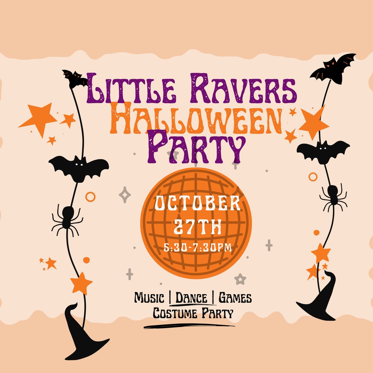 Little Ravers Halloween Party 