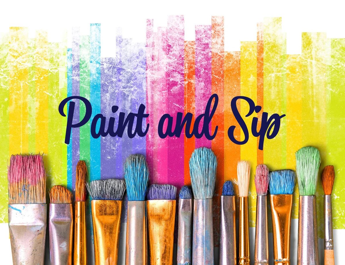 Paint and Sip-The Oil City Library