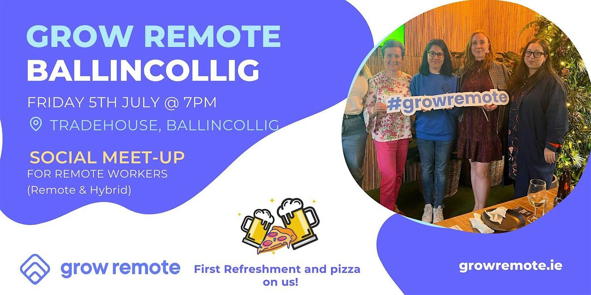 After Work Drinks for Remote Employees in Ballincollig