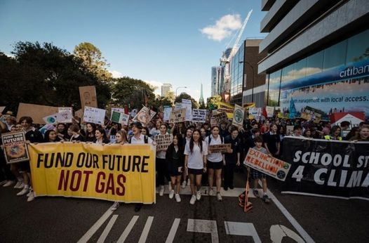 Boorloo\/Perth October 15 School Strike for Climate