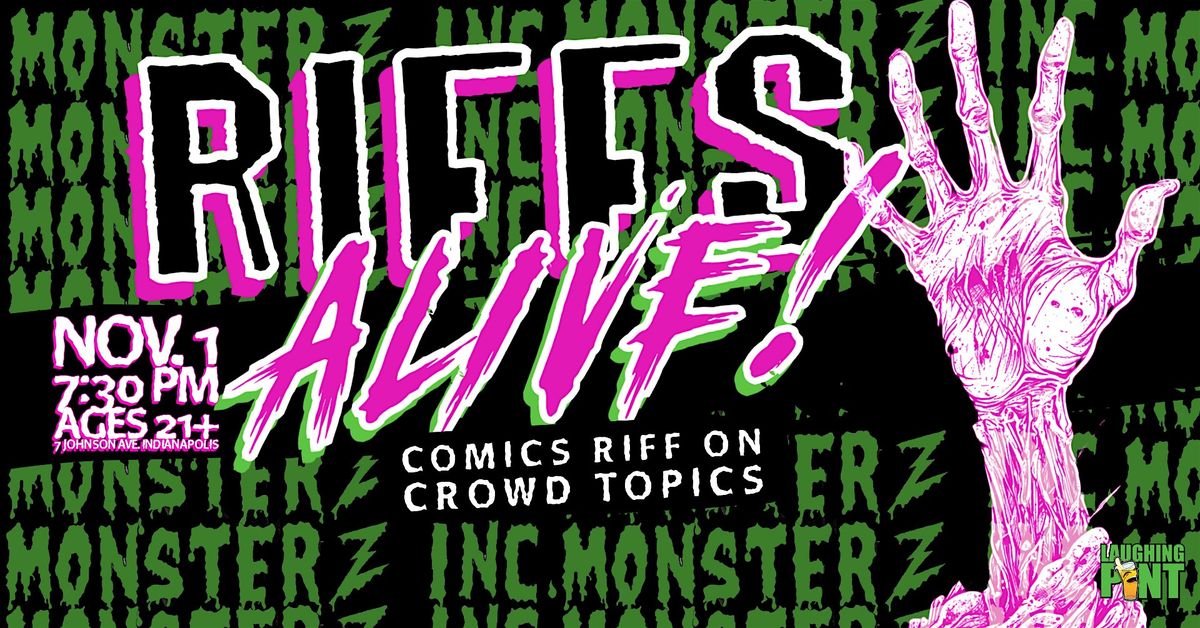 Riffs Alive: An Improvised Standup Show