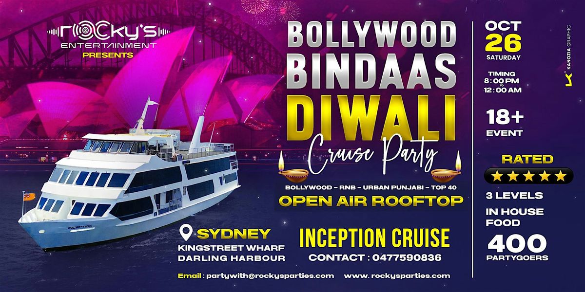 Bollywood Bindaas Diwali Cruise Party @Inception Cruise