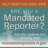 Child Care Mandated Reporter Laws - QUALITY COUNTS CENTERS ONLY