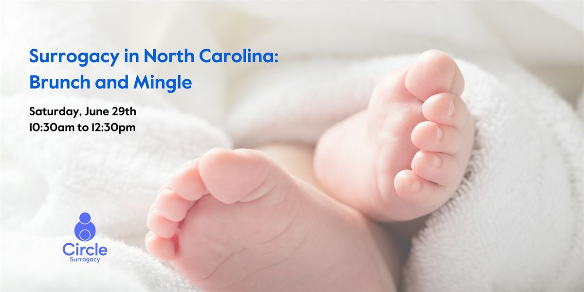 Surrogacy in North Carolina: Brunch and Mingle
