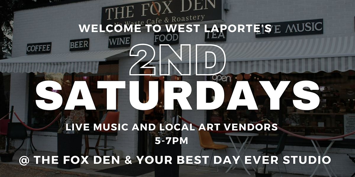West Laporte's 2ND Saturdays