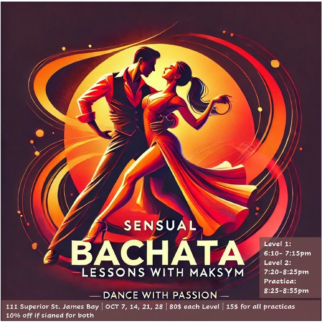 Sensual Bachata Classes