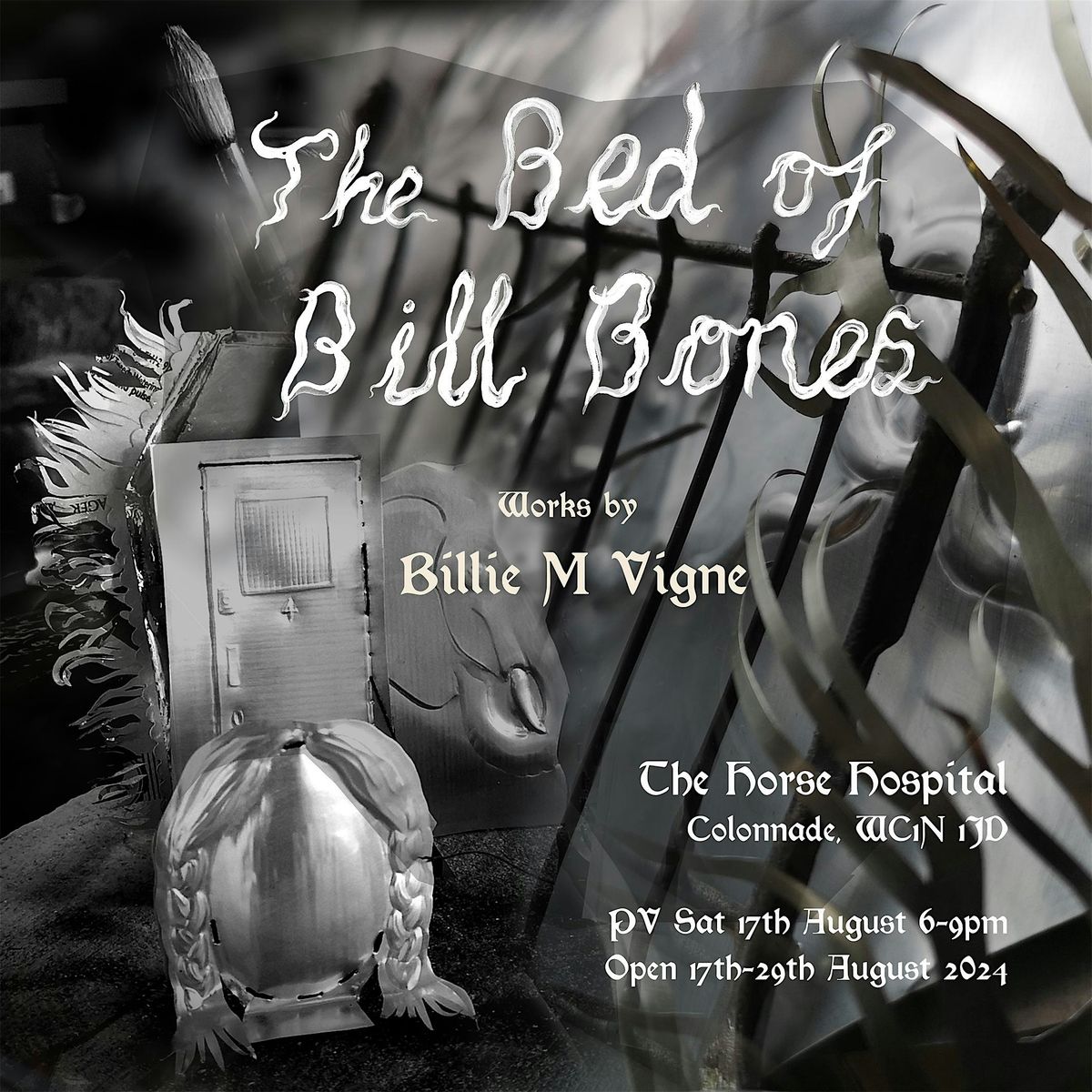 Billie M. Vigne: The Bed of Bill Bones