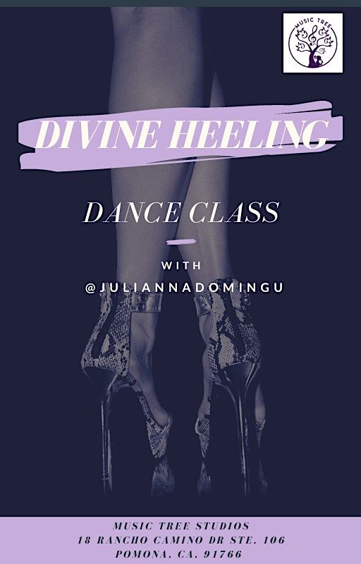 Divine Heeling at Music Tree