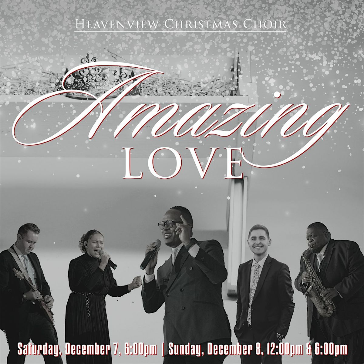 "Amazing Love" - Heavenview UPC Christmas Concert 2024