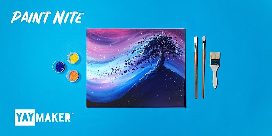 Paint Nite: The Original Paint and Sip Party