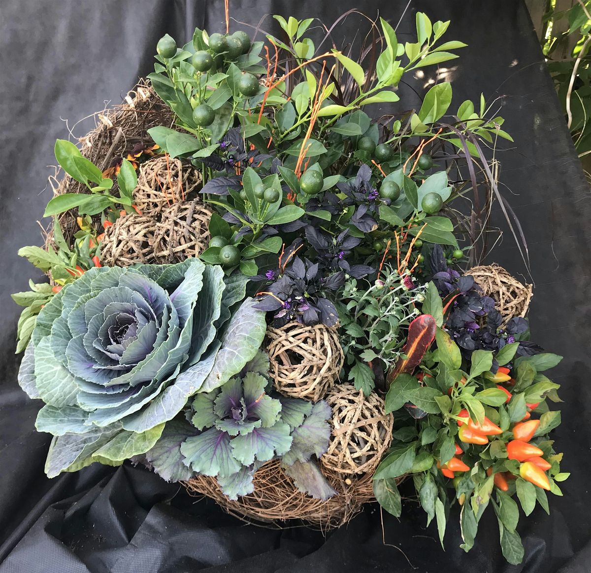 Fall Tabletop Planter Workshop