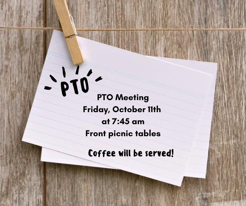 General PTO Meeting