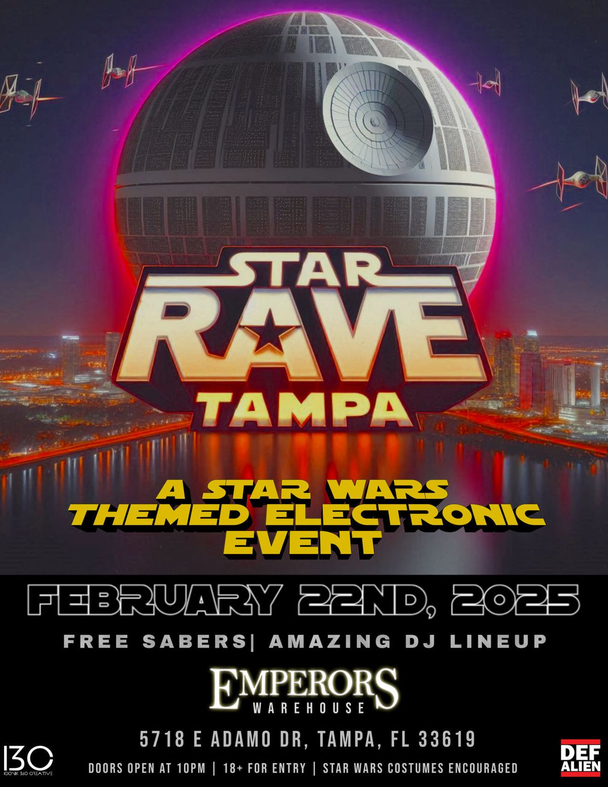 STAR RAVE TAMPA