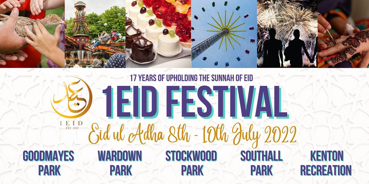 1Eid Prayer & Festival in Goodmayes Park