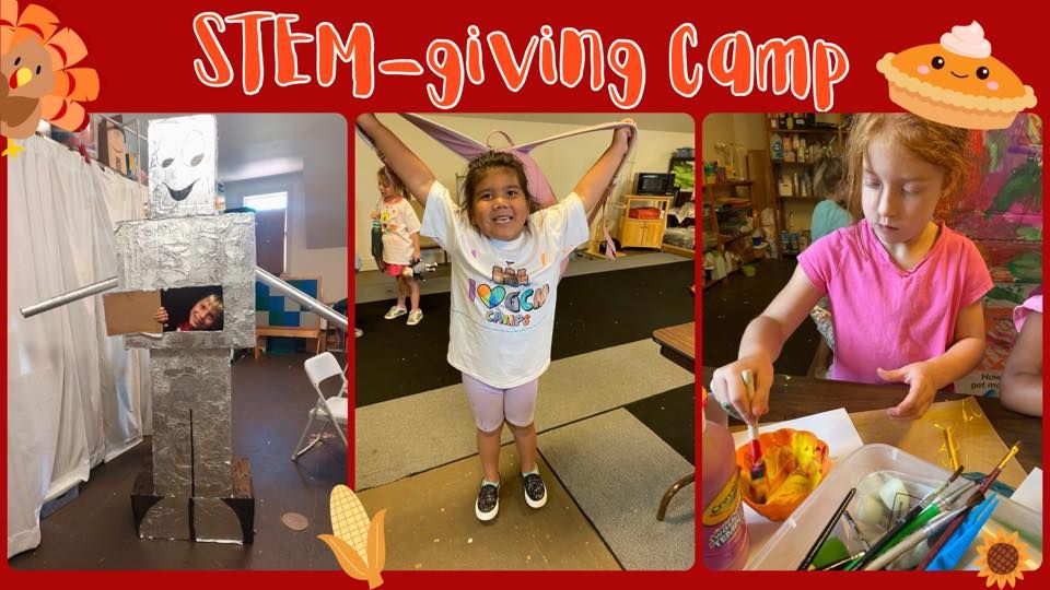 STEM-giving Camp at the Galveston Children\u2019s Museum