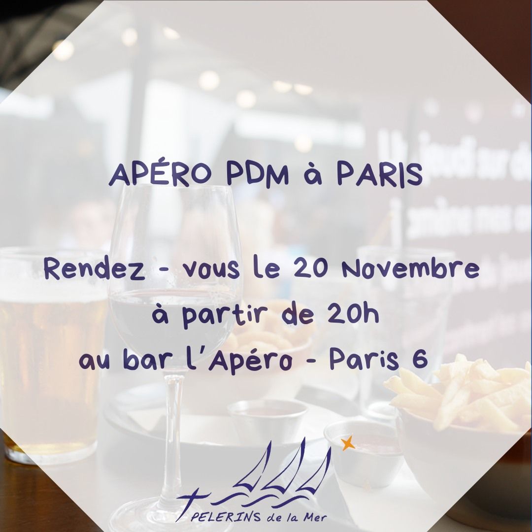 Ap\u00e9ro PDM Paris 20 Novembre