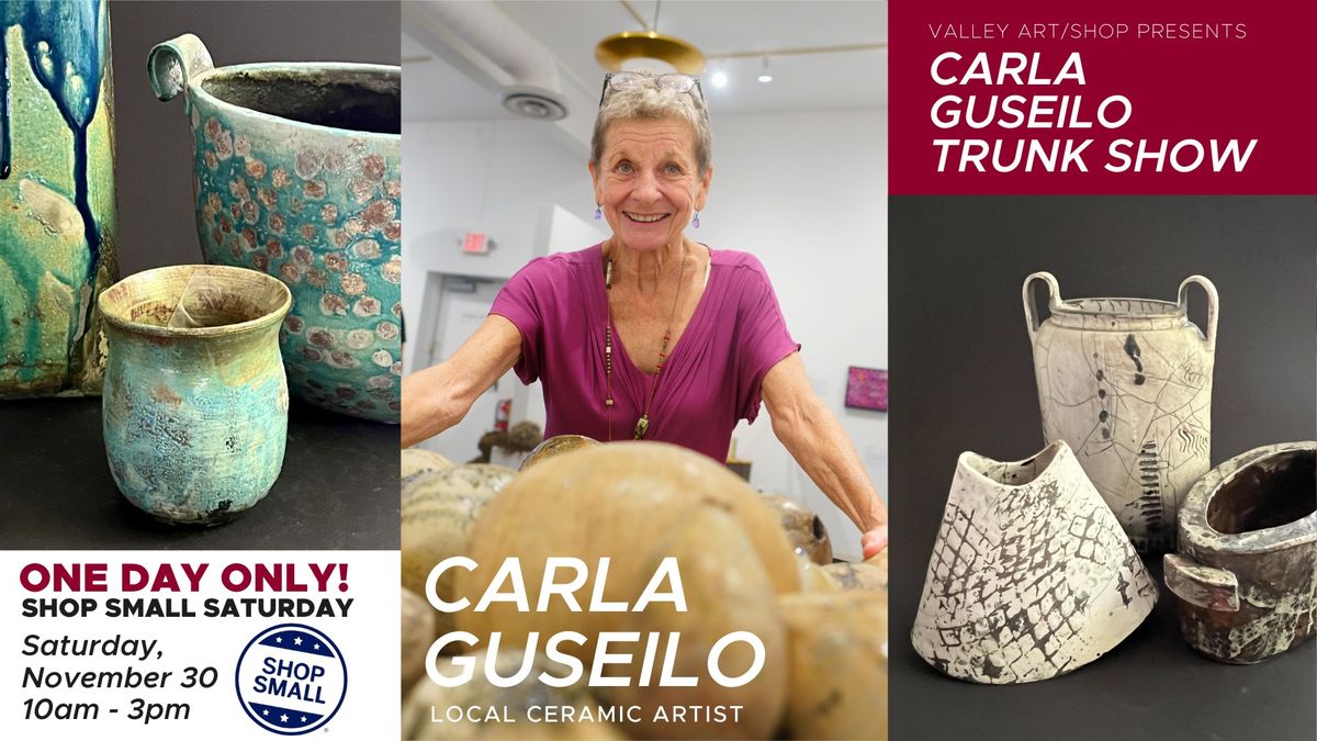 One Day Only! Carla Guseilo Trunk Show