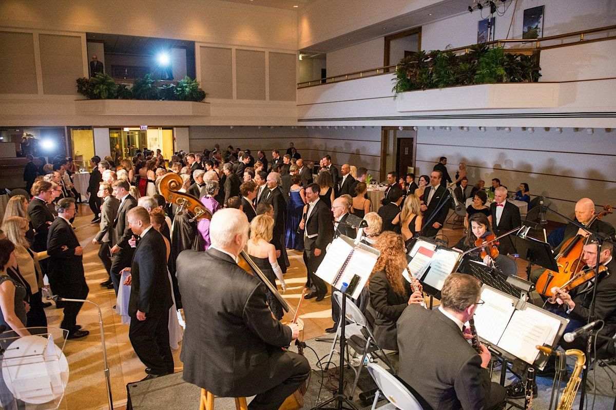 Austrian Embassy Viennese Ball: A Night in Vienna, Live Orchestra, Dancing