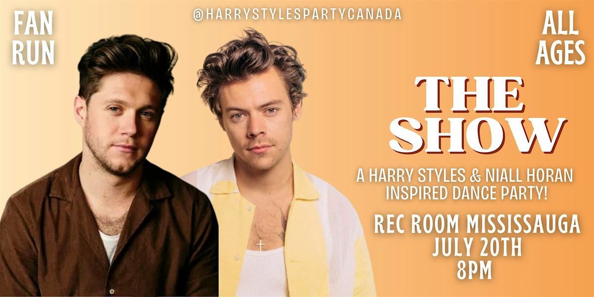 The Show: A Harry Styles & Niall Horan Inspired Dance Party