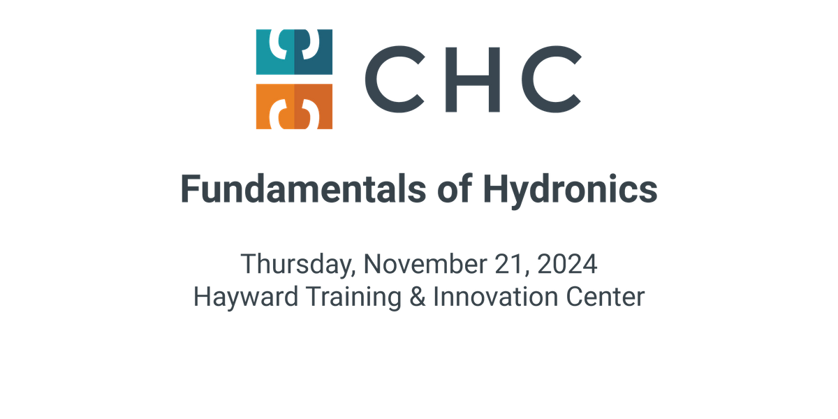 Fundamentals of Hydronics