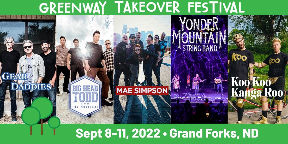 Greenway Takeover Festival 2022, Greenway Takeover Festival, Grand