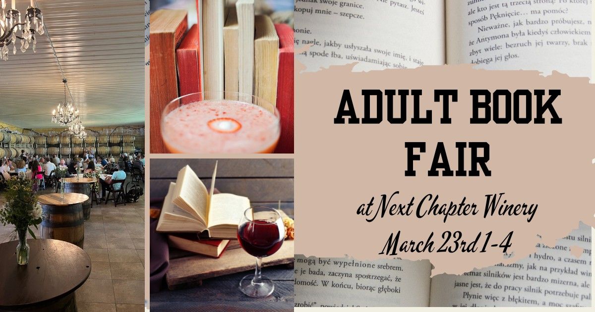 Adult Book Fair at NCW!