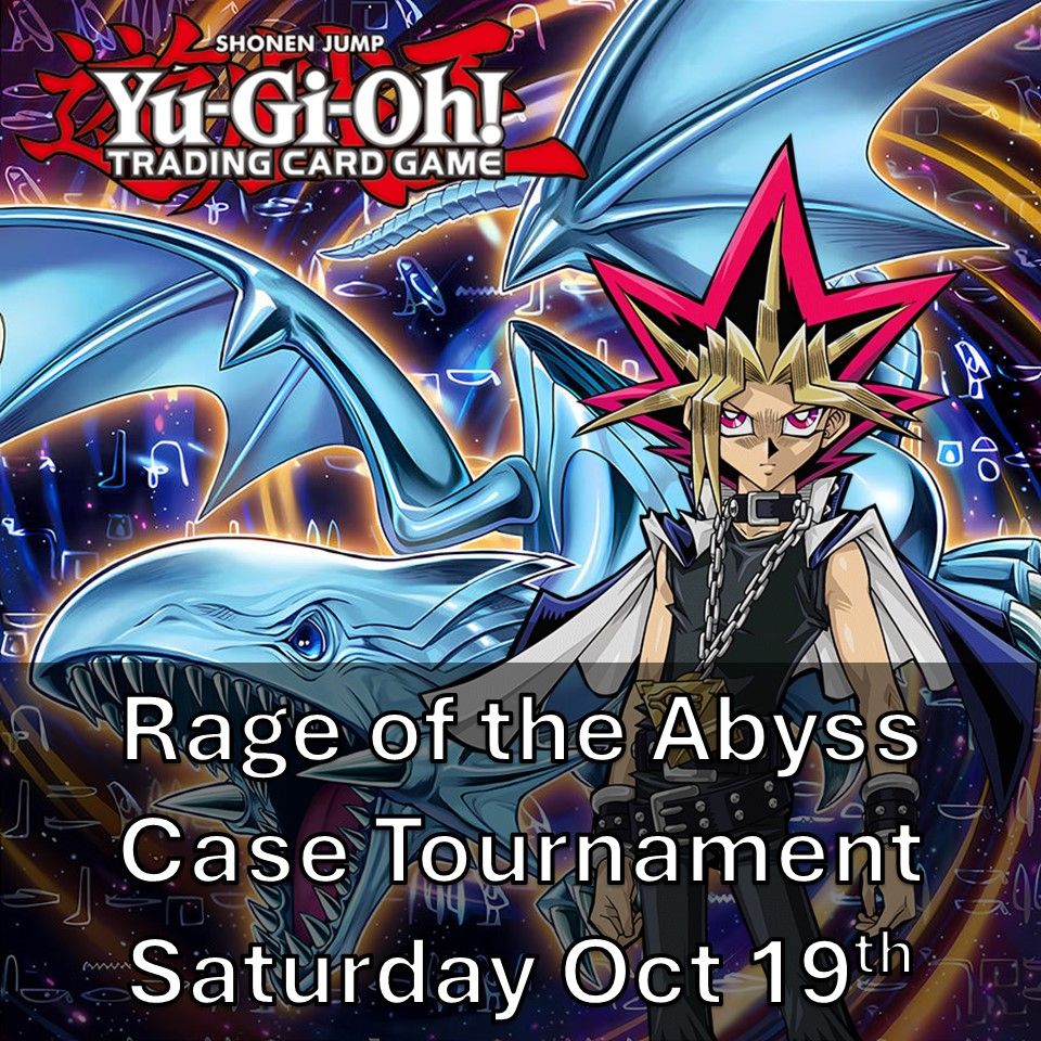 Yu-Gi-Oh Rage of the Abyss Case Tournament