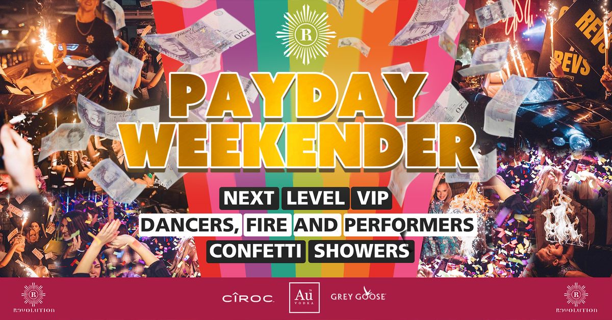 [BRING ON THE NIGHT] - BATHS SATURDAY NIGHT HOTSPOT | CIRQU PAY DAY WEEKENDER