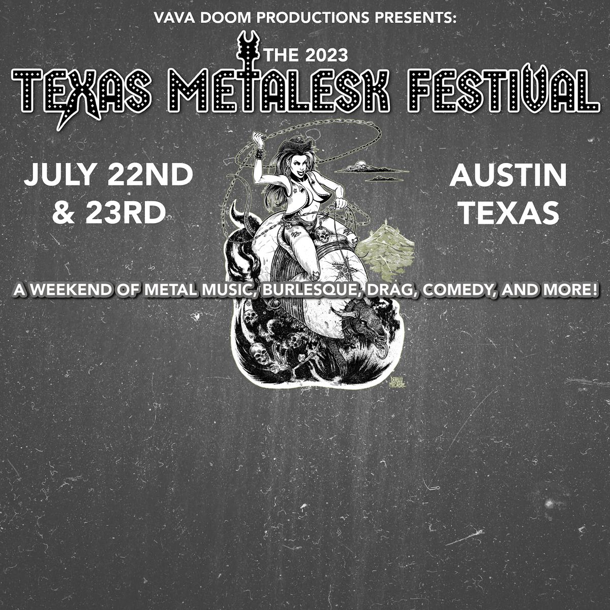 The Texas Metalesk Festival 2023