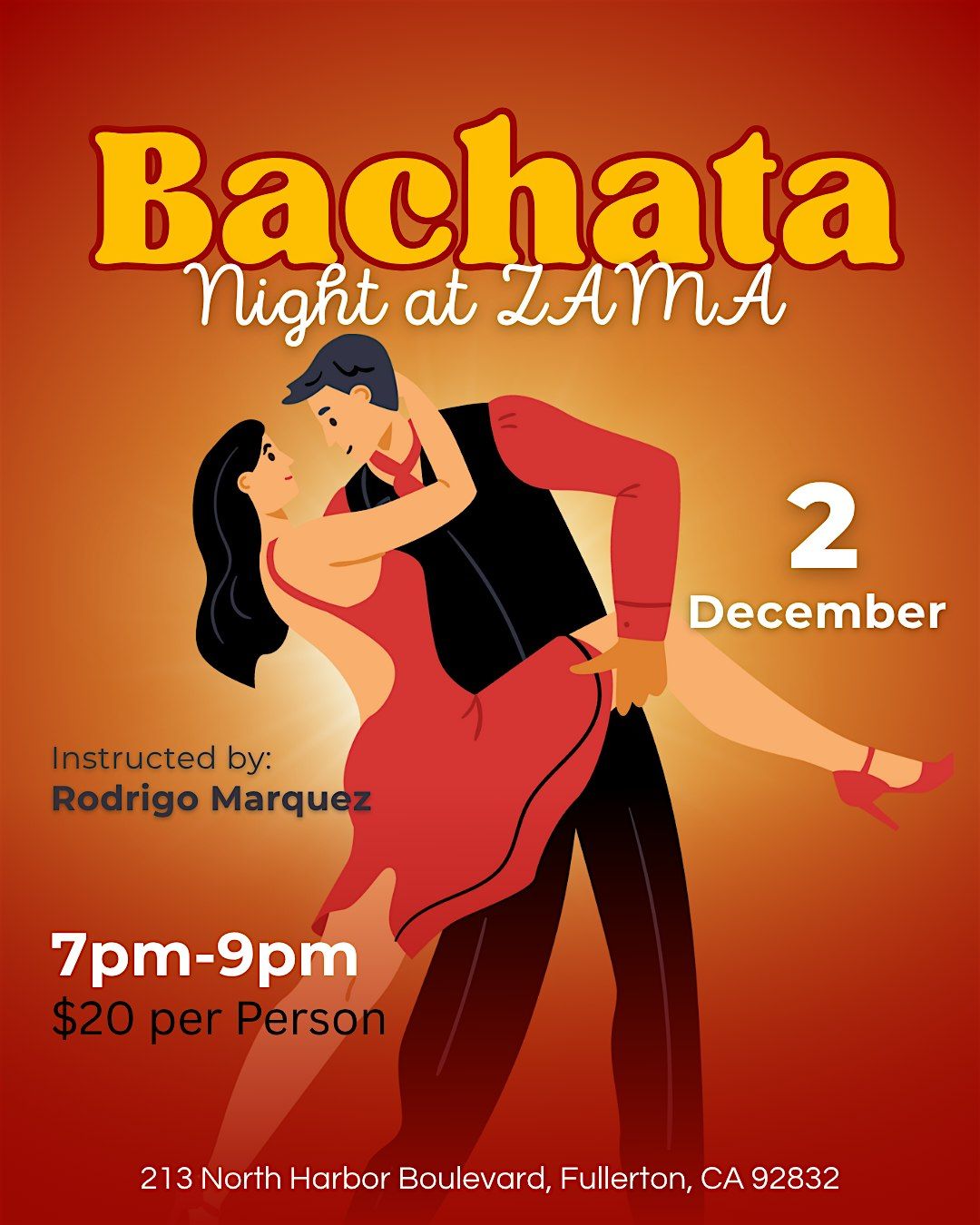 Bachata Dance Night!