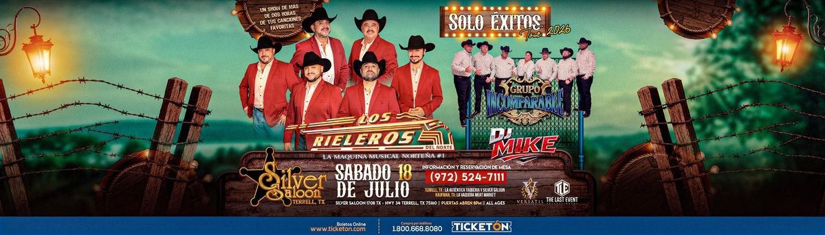 LOS RIELEROS DEL NORTE, GRUPO INCOMPARABLE EN TERREL