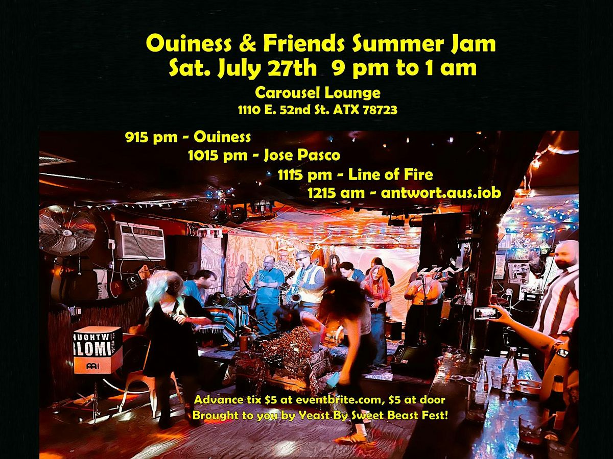 Ouiness & Friends Summer Jam