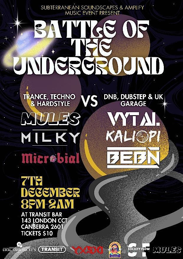 Battle Of The Underground