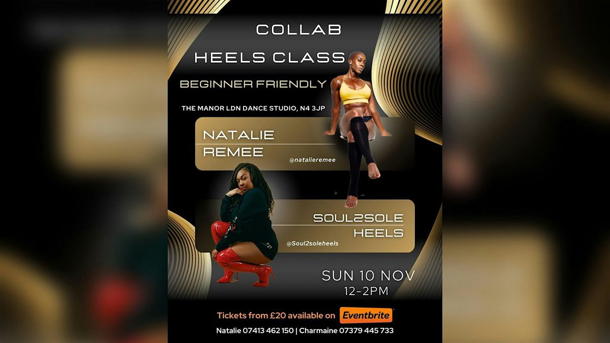 Natalie Remee X Soul2Sole Heels