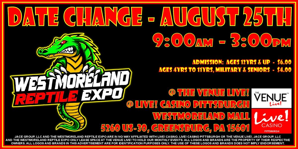 Westmoreland Reptile Expo