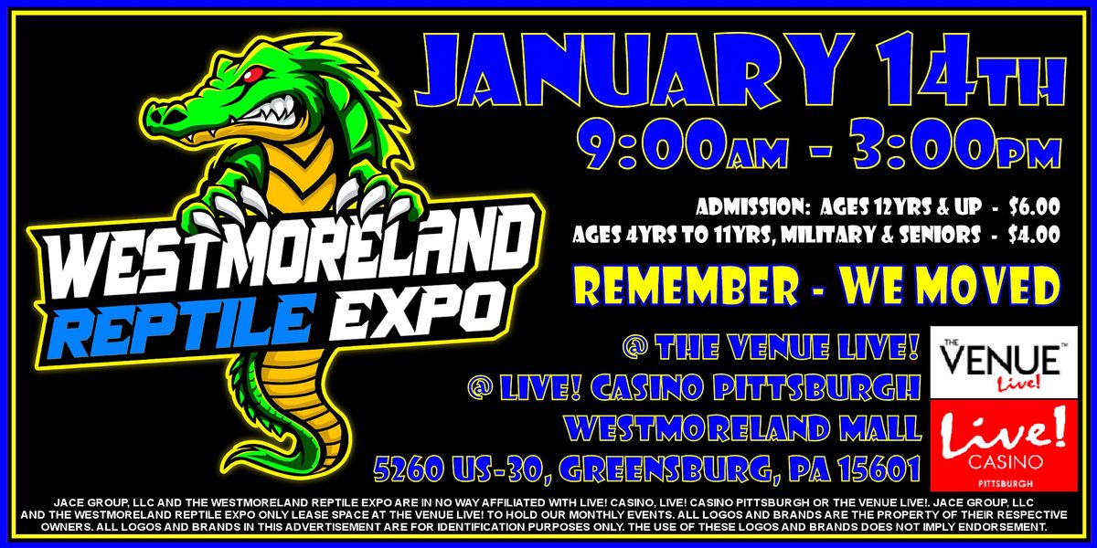 Westmoreland Reptile Expo