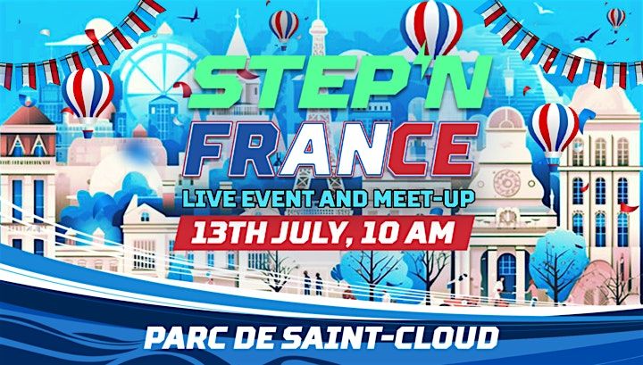 STEPN Paris Event - Meet up
