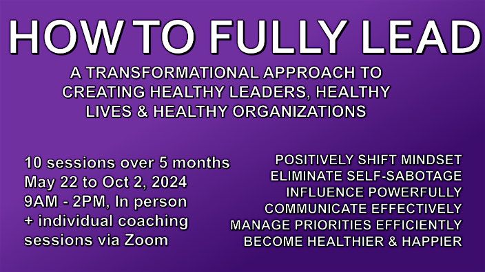How To Fully Lead