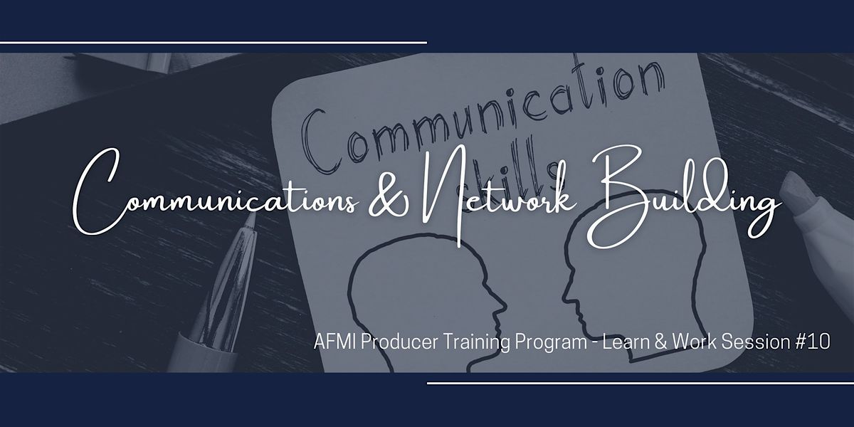 Communications & Networking Building - A Learn & Work Session with AFMI