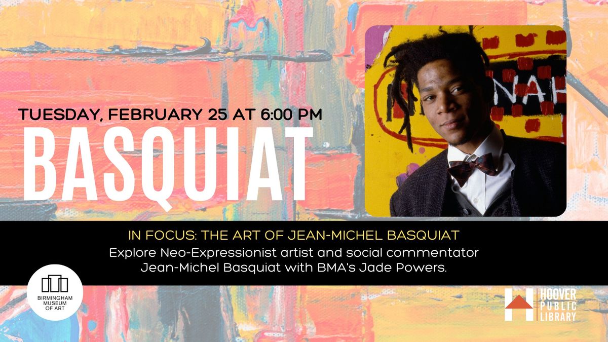 In Focus: The Art of Jean-Michel Basquiat