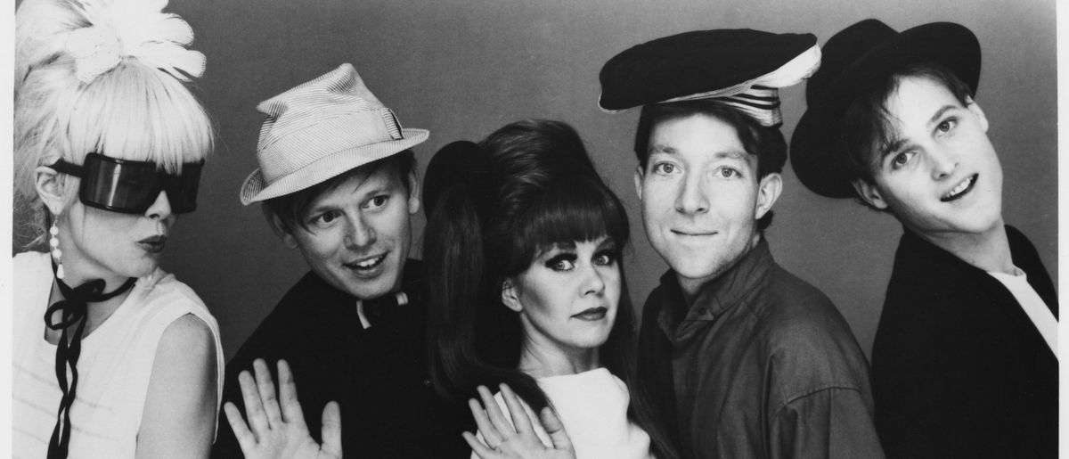 The B-52's in Las Vegas