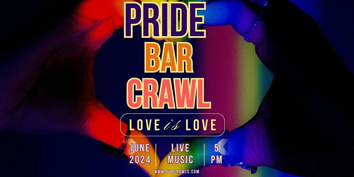 Juneau Pride Bar Crawl