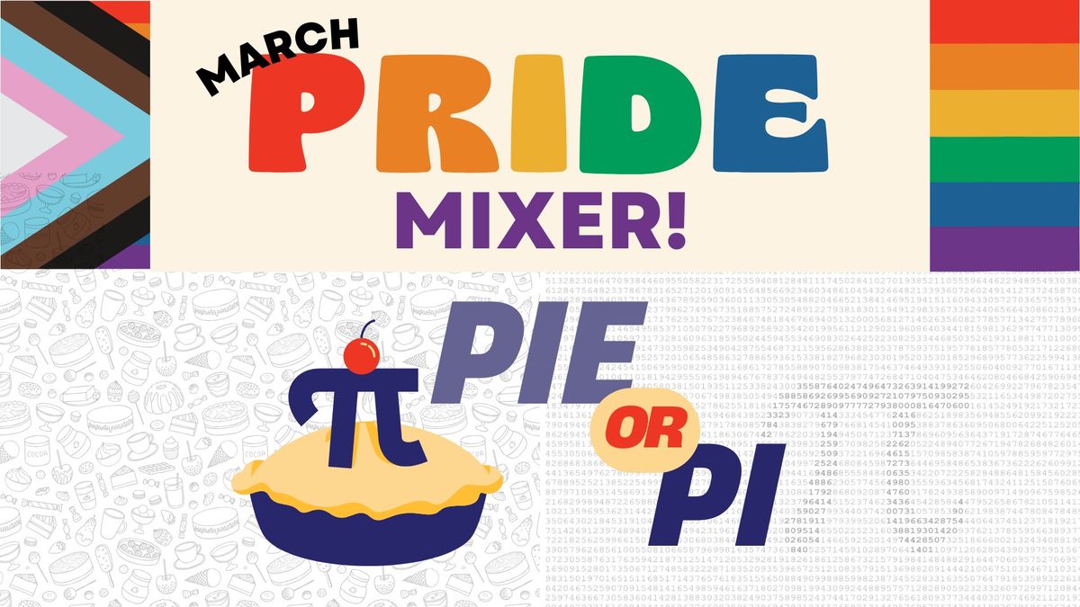 March Pride Mixer