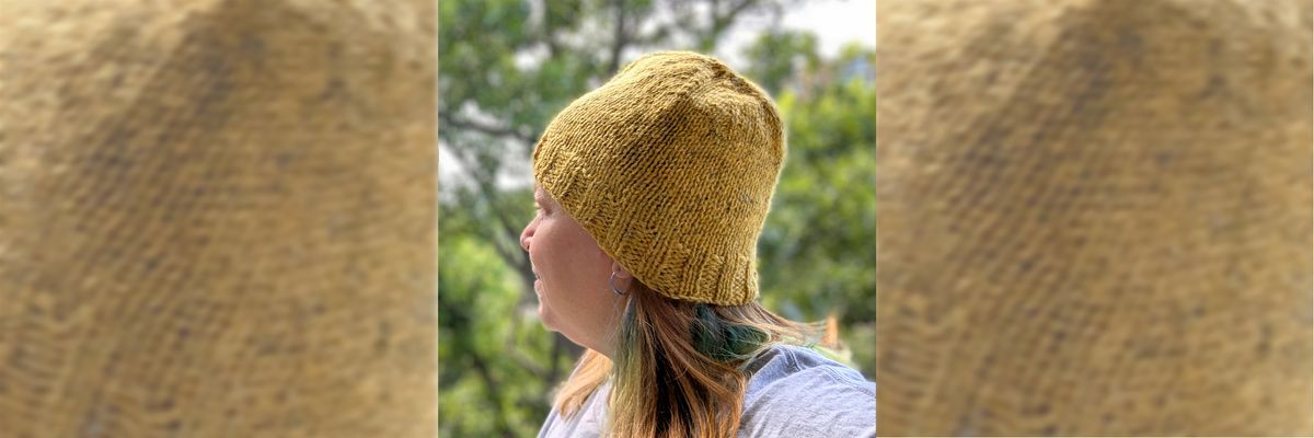 First Knitted Hat Workshop (Two 2-hour Classes)