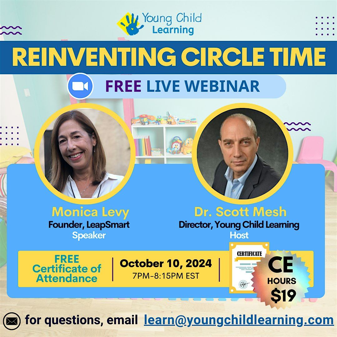 Reinventing Circle Time