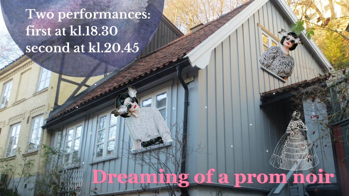 Dreaming of a prom noir\/ urpremiere (SOLD OUT)
