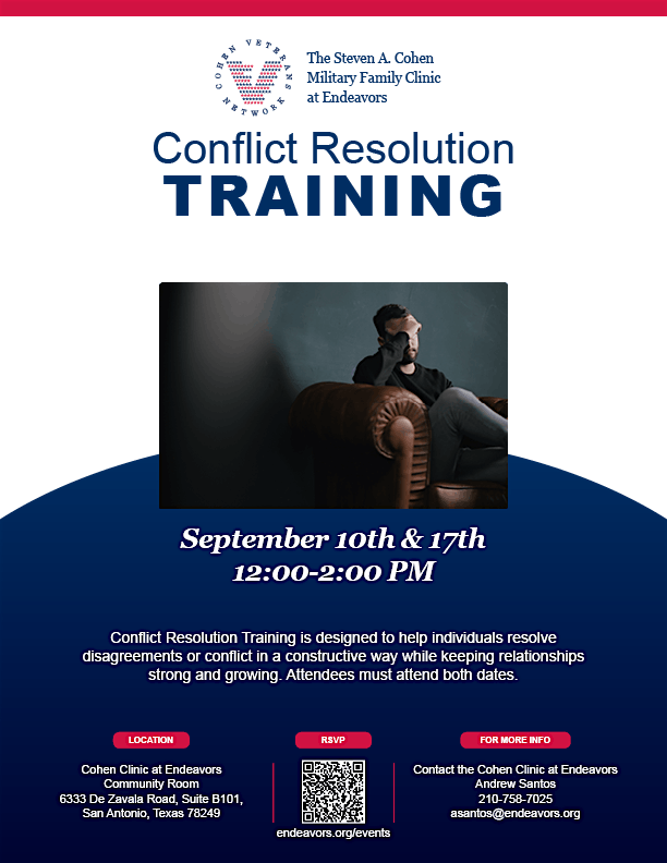 Conflict Resolution Training