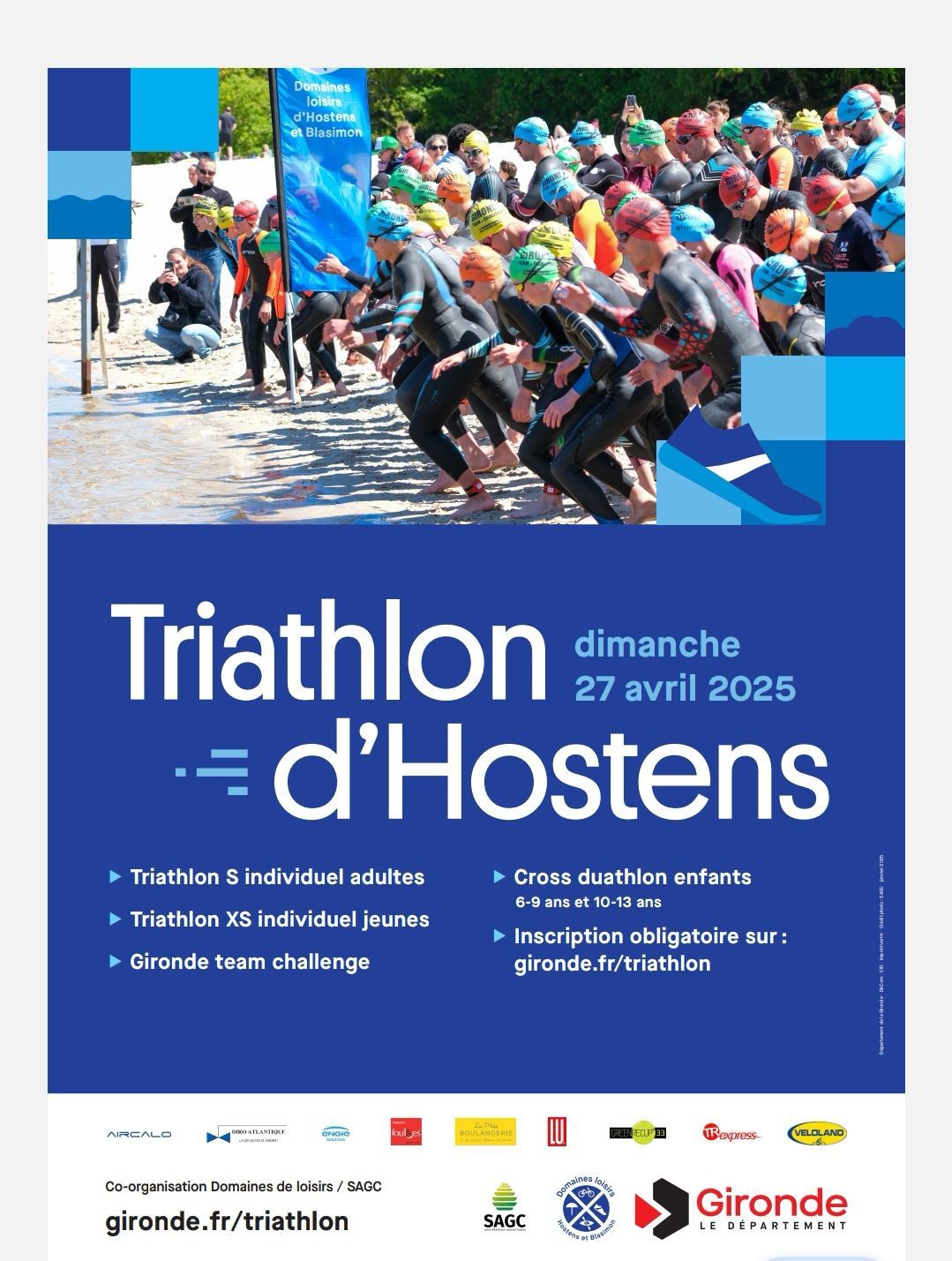 GTC triathlon d'Hostens 